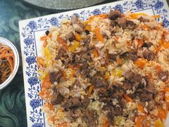 手抓饭-新疆红柳花餐厅(新洲店)
