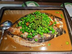 -探鱼·鲜青椒爽麻烤鱼(天河优托邦店)