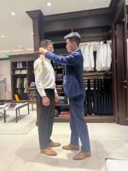 -优山定制西服衬衫大衣(国贸店)