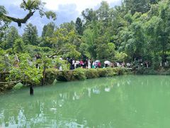 -小七孔景区-六十八级跌水瀑布