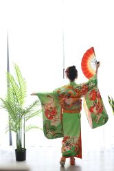 -后宫·古装汉服京剧儿童亲子全家福摄影