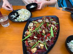 爆炒花甲-二钳洞庭虾蟹·江湖菜(成都鹭岛店)