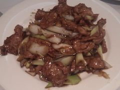 葱爆牛柳-峨嵋酒家(德内店)