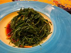 草原鲜沙葱-蒙亨·手把肉·蒙古包文化主题餐厅(天恒广场店)