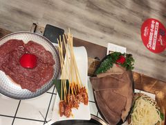 -热火朝天鲜切牛肉火锅(南强街巷店)
