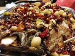 -滋派烤鱼(金元宝于家堡店)