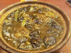 砂锅酸菜鸭血-罗妈砂锅(四川成都奎星楼店)