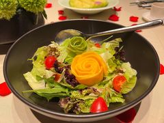 牛油果蔬菜色拉-皇朝会.经典传统粤菜(外滩店)