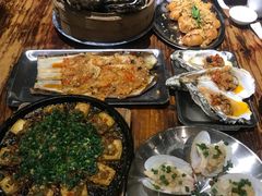 -蚝美人·生蚝海鲜烧烤(茶花园店)