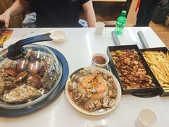 -老东镇啤酒屋海鲜加工·蒸汽海鲜·海鲜烧烤(台东店)