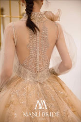 -MANLI BRIDAL婚纱