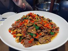 野山椒炒牛肉-八碗湘长沙市井菜(坡子街店)