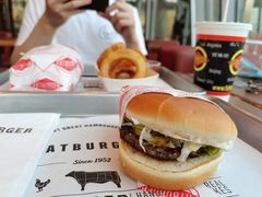 贝比汉堡-FATBURGER 特富客汉堡(外交公寓店)