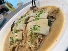 年糕烧东海大黄鱼-许家菜.艺创菜(仁和新城店)