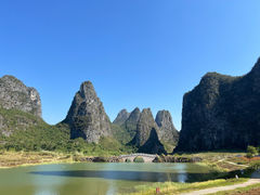 -钟山水墨田园