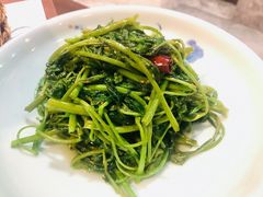 呛炒空心菜-新川办餐厅