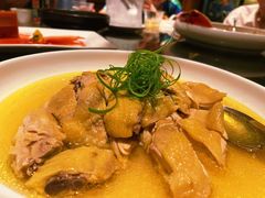 陈年花雕蒸草鸡-玫瑰厅上海菜(兴国路店)