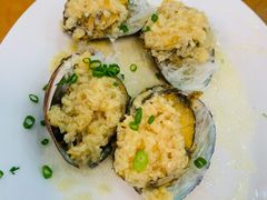 蒜茸蒸鲍鱼-快活林食家