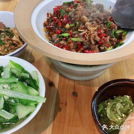 小田村肉炒排骨