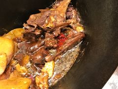 -鱼窝棚柴火铁锅炖(富山屯店)