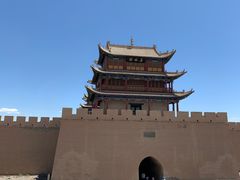 -嘉峪关关城