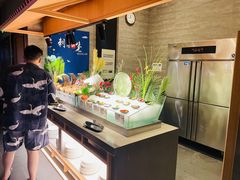 自助取餐区-蓝鲸湾汤泉(包河店)