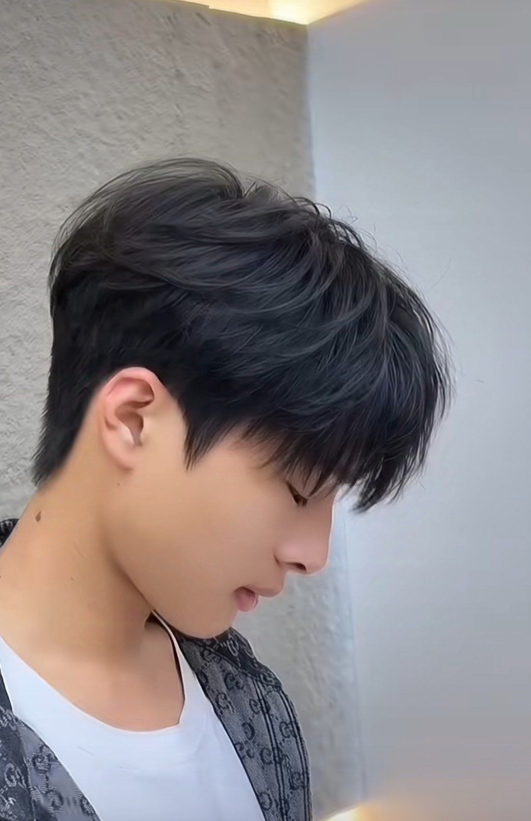 男孩子的个性发型