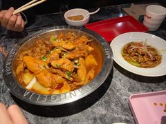 鸡翅煲-胖哥俩肉蟹煲(济南世茂国际广场店)