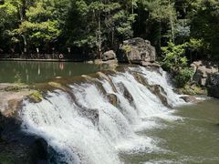 -刘伯温故里景区百丈漈