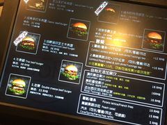 菜单-龙治汉堡(中华城店)