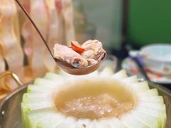 -得意咚瓜·顺德鱼生·冬瓜盅火锅