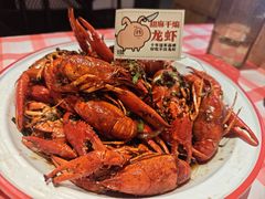 -在老街·淮安大排档·甜麻干煸龙虾·烧烤(河下古镇店)