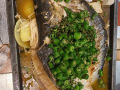 -探鱼·鲜青椒爽麻烤鱼(中天广场店)