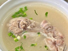 白汤猪脚面-陈记锅盖面(长江路店)