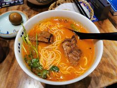 香草番茄汤.猪软骨面-和府捞面(东直门银座店)