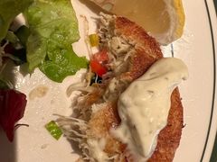招牌蟹肉饼-Wolfgang’s Steakhouse 沃夫冈牛排馆(上海白玉兰广场店)