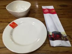 餐具摆设-管氏翅吧(中关村店)