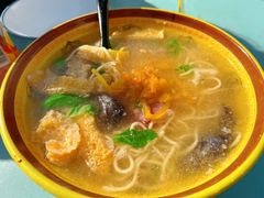 三鲜皮肚面-管记皮肚面