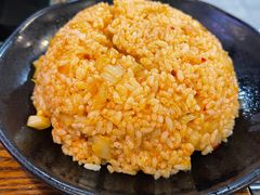 辣白菜炒饭-牛犇烤肉(物资学院路店)