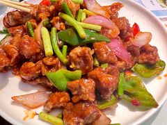 焦溜肥肠-华盛园卷子王农家菜水库鱼