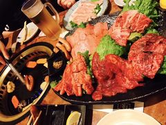 赤肉组合-炼火烤肉店