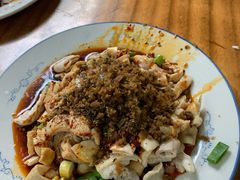 凉拌肥肠-温记府廟豆汤饭·始于1955年(海椒店)