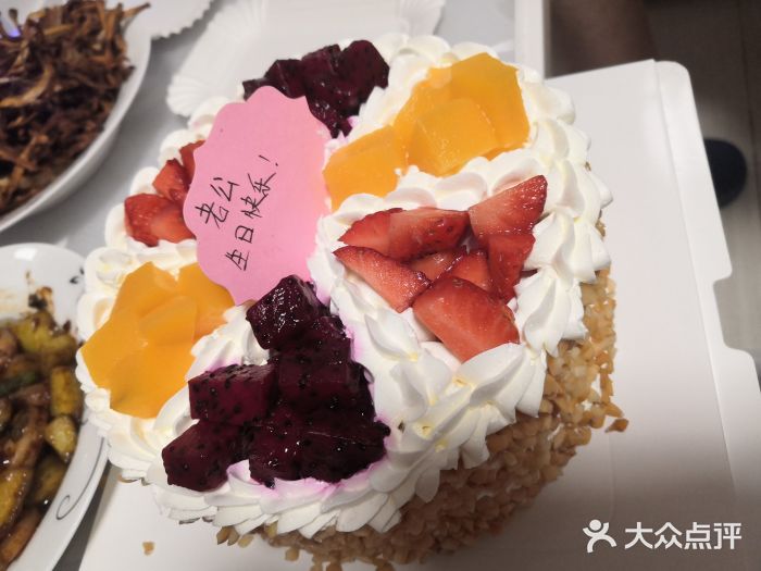 壹心榴莲千层蛋糕甜品店图片