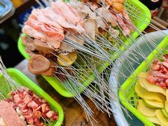 -野火鲜货烧烤(河边小院店)