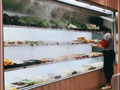 自助取餐区-阿上阿上麻辣香锅&麻辣烫(朝阳蓝色港湾店)