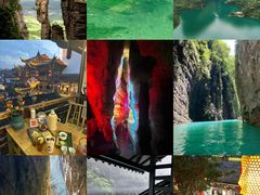 -梭布垭石林景区