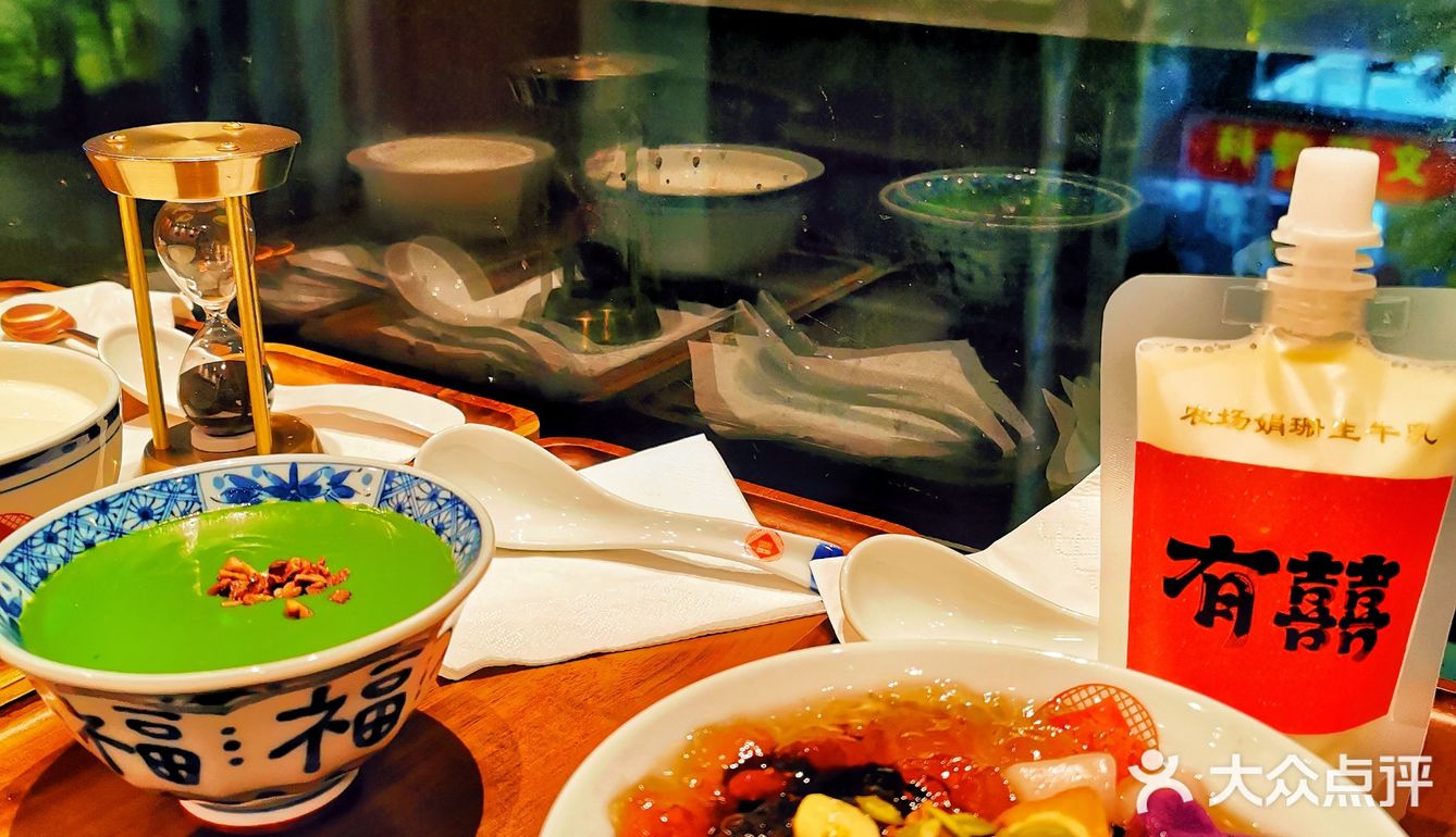 天河｜Mark实呢间好食又好睇嘅「高颜值糖水铺」