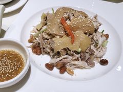 手撕盐焗扇鸡-凤凰楼酒家·粤宴点心(华强北店)