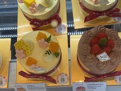 -花花卷卷·鲜食蛋糕(静安久光百货店)