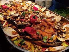 -北京希尔顿逸林酒店-逸轩西餐厅-自助餐厅